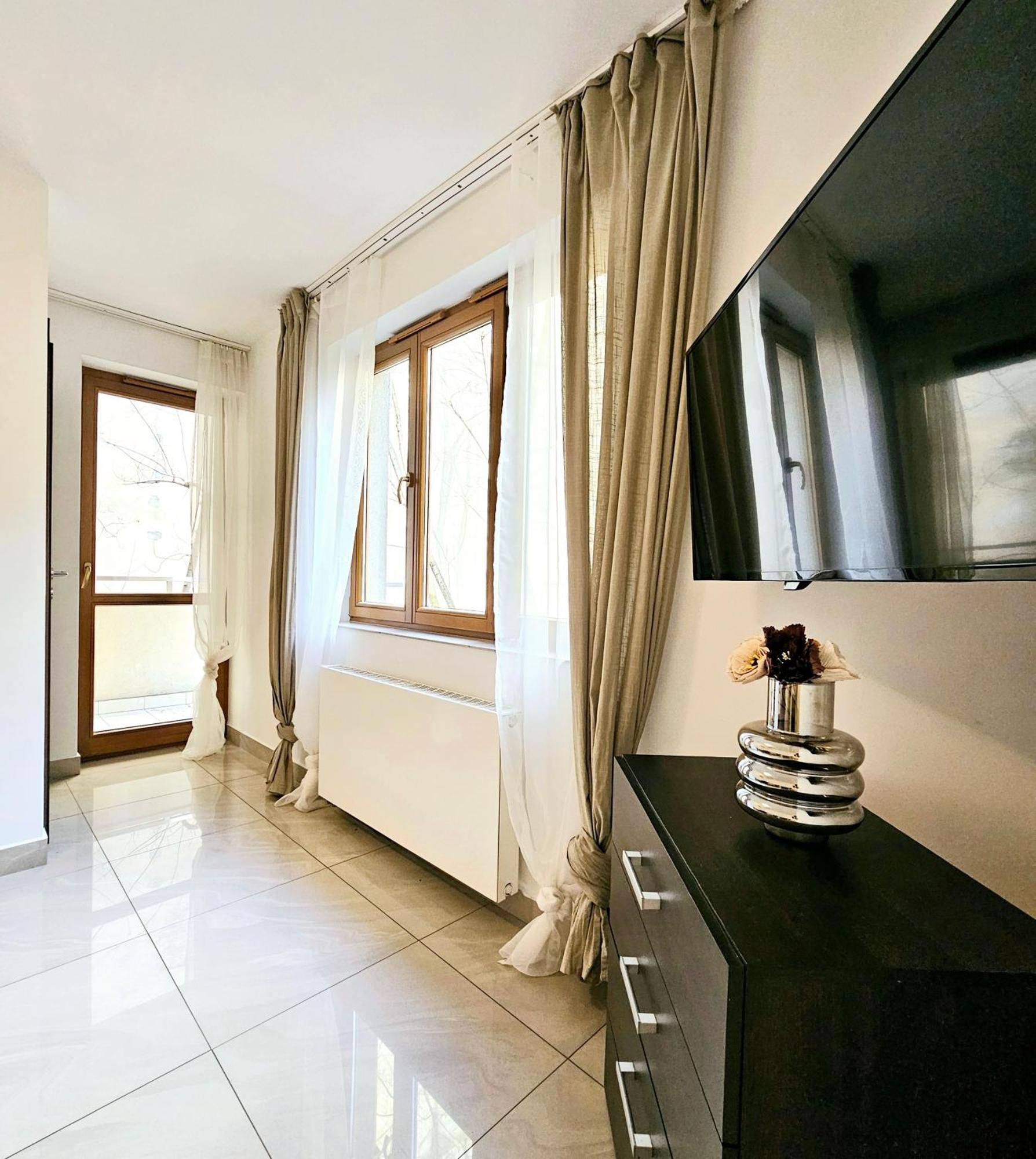 Apartamento Apartament Quiet Cracovia Exterior foto