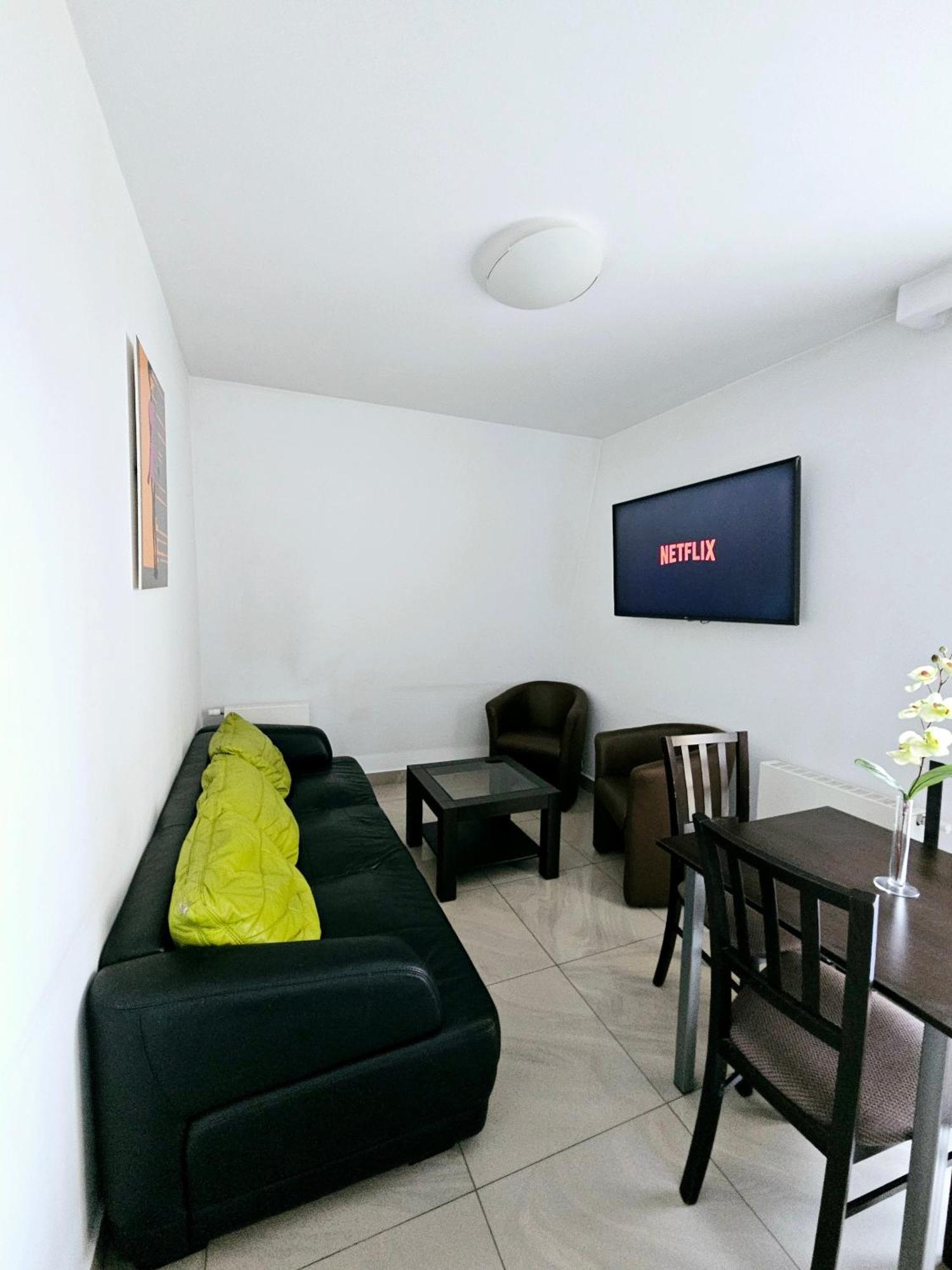 Apartamento Apartament Quiet Cracovia Habitación foto