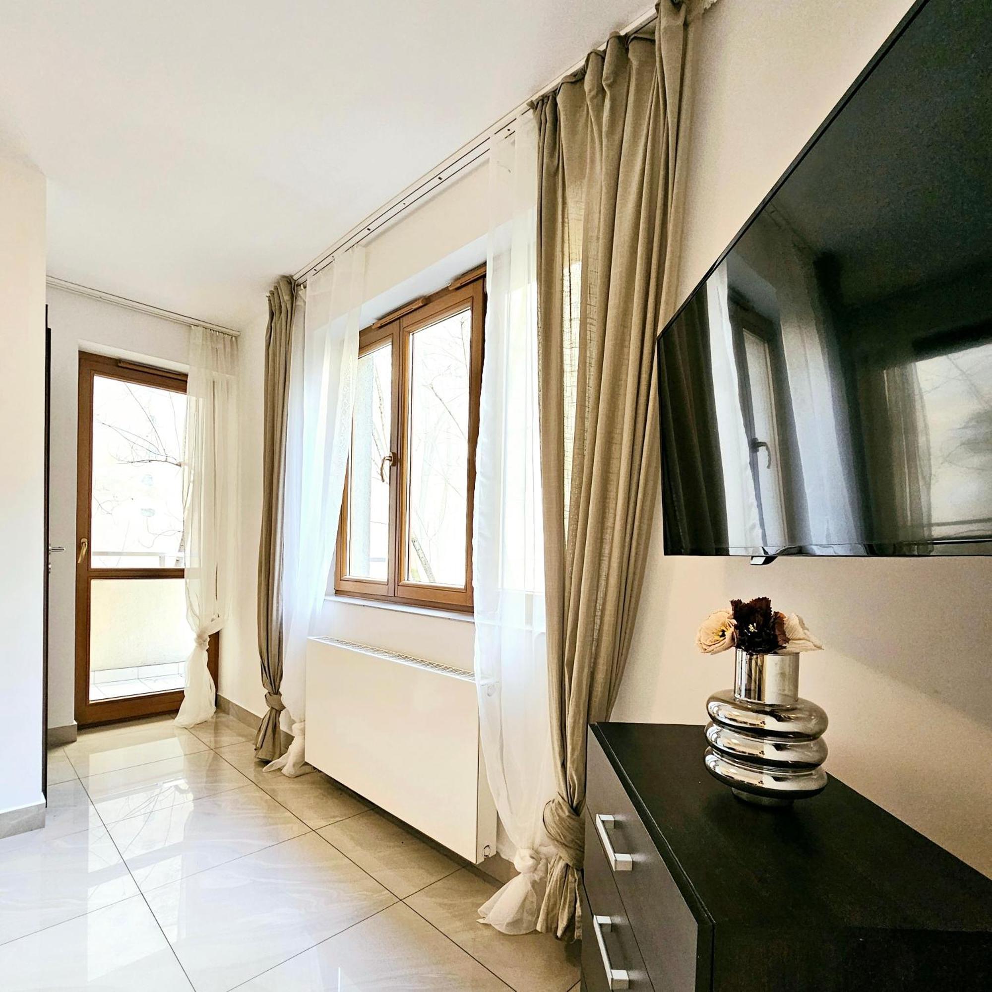 Apartamento Apartament Quiet Cracovia Habitación foto